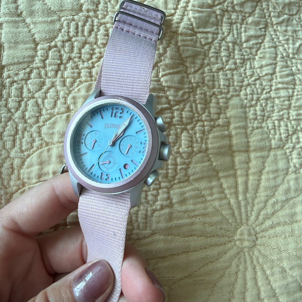 Vilebrequin watch